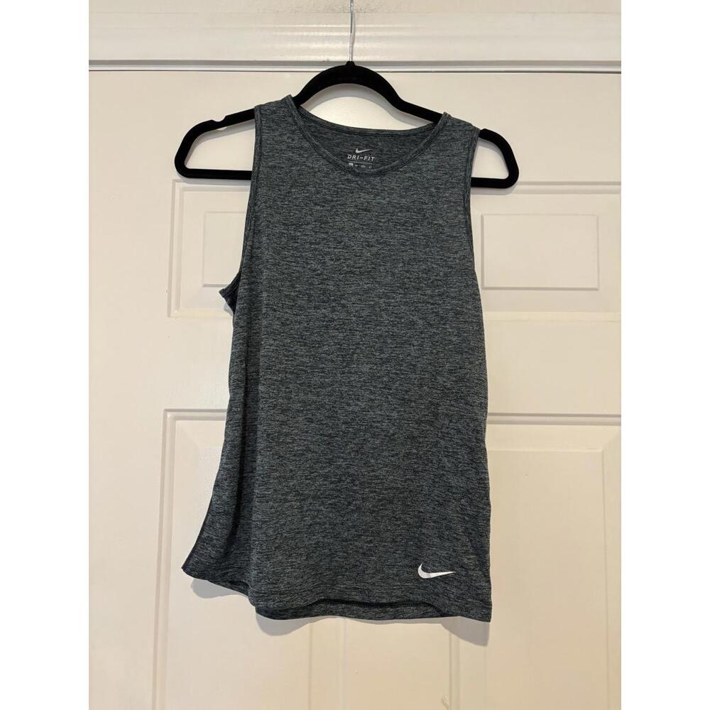 Women's grey Nike Dri Fit tank sz XS #621